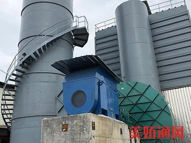 廣東冶煉廠，布袋除塵應用