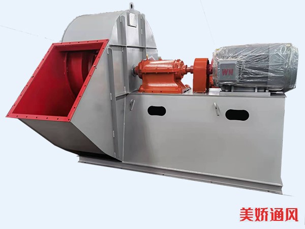 4-68-11.2D大風量高壓力除塵風機，配套皖南電機