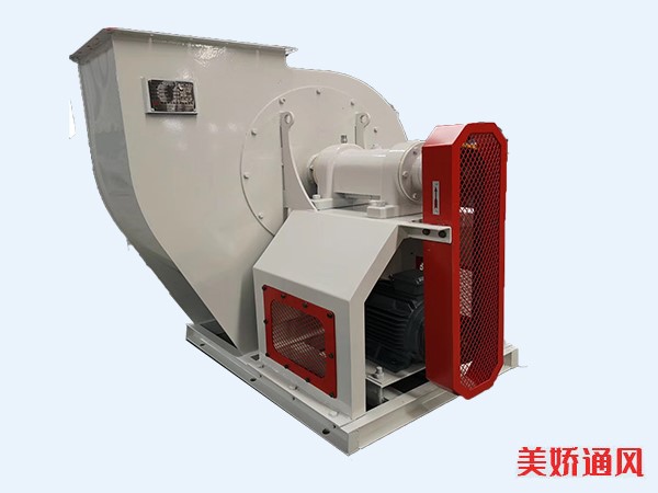 5-90-8C訂制型風(fēng)機(jī)，18.5KW尾氣風(fēng)機(jī)，環(huán)保除塵配套