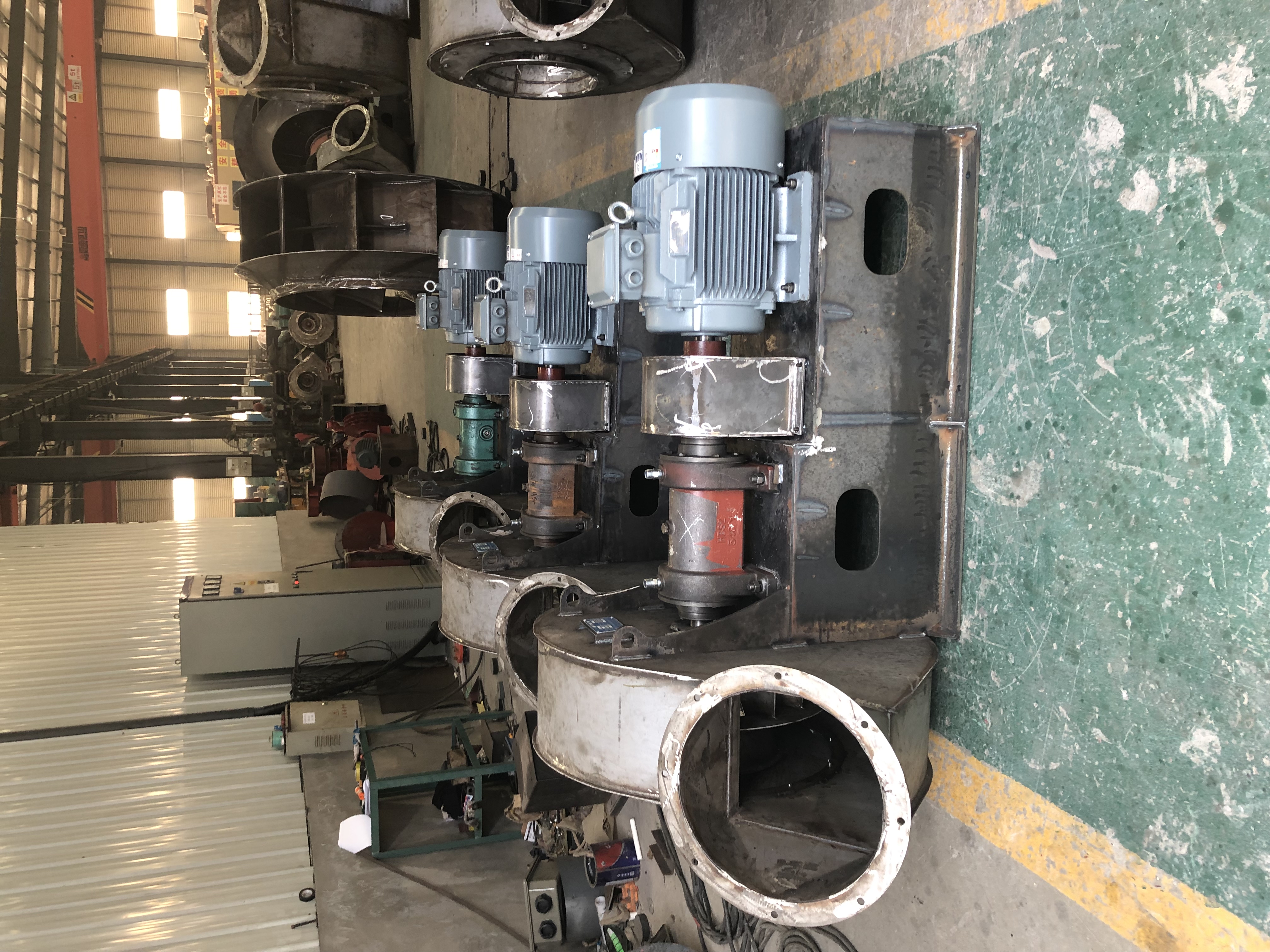 YZDX-500，15KW引風機