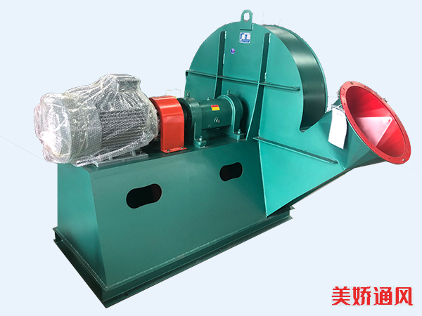 JY9-28-9.5D高壓低噪音風機，18.5KW